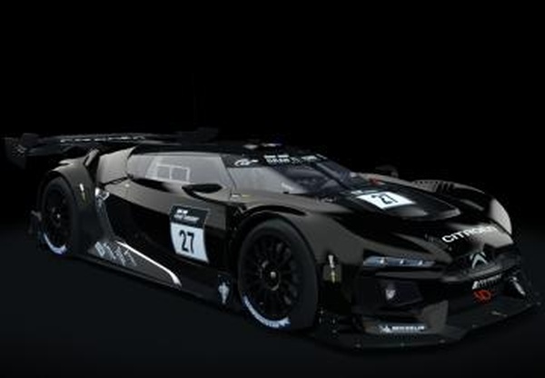 Citroen GT Race carверсия - для Assetto Corsa