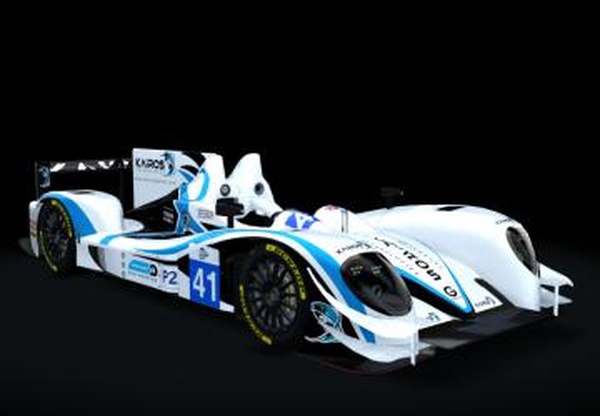 Zytek-Gibson 15S #01/02-WEC’15 VK45DE Nismo 4.5 V8 LMP2v1.0 для Assetto Corsa