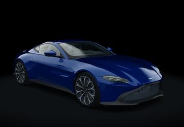 Aston Martin Vantage ’18версия - для Assetto Corsa