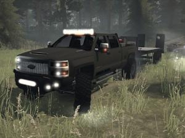 Chevy 3500версия 12.01.18 для Spintires: MudRunner (v11.12.17)