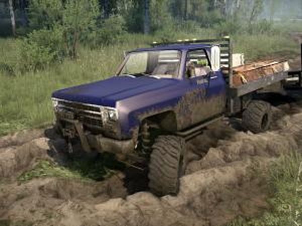 Chevy K20версия 1.0.4 (23.11.17) для Spintires: MudRunner (v07.11.17)