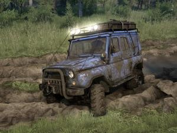 Уаз «Исправленный»версия 30.12.17 для Spintires: MudRunner (v11.12.17)