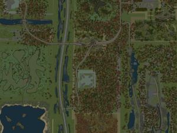 Карта «Зеленогорск»версия 1.0 для Spintires: MudRunner (v11.12.17)