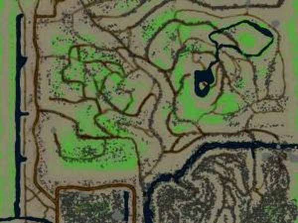 Карта «Torfaera»версия 1.0 для Spintires: MudRunner (v11.12.17)