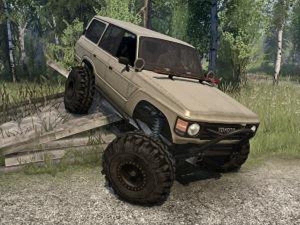 Toyota Land Cruiser J60 1980версия 08.01.18 для Spintires: MudRunner (v11.12.17)
