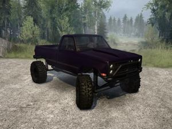 Chevy K20версия 07.01.18 для Spintires: MudRunner (v11.12.17)