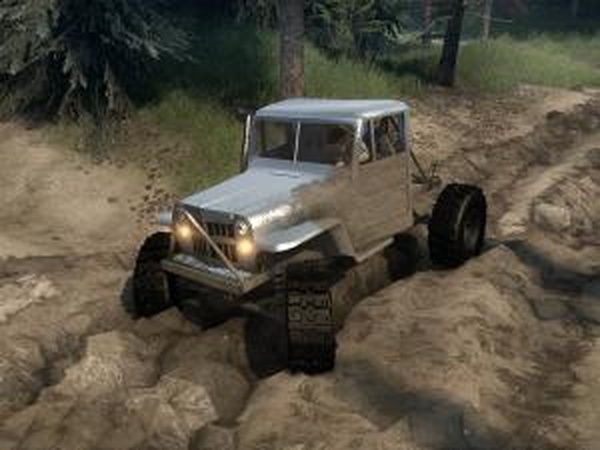 Jeep Willys Pickup Off Roadверсия 07.01.18 для Spintires: MudRunner (v11.12.17)