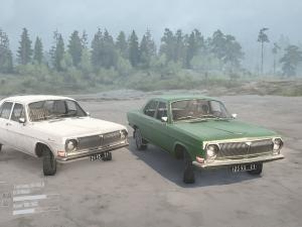 Газ-2410 «Волга»версия 1.0 для Spintires: MudRunner (v11.12.17)