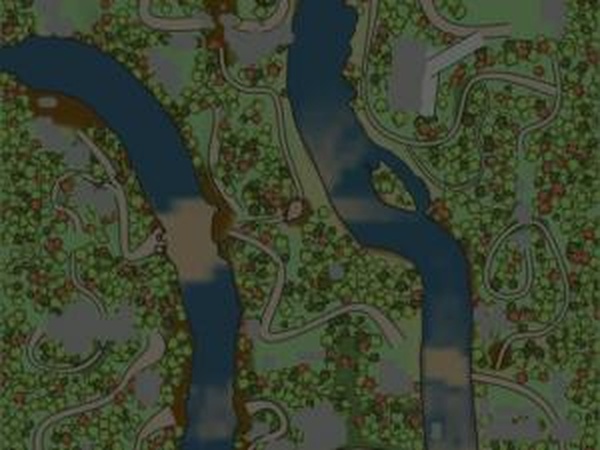 Карта «Брянский лес»версия 1.0 для Spintires: MudRunner (v11.12.17)