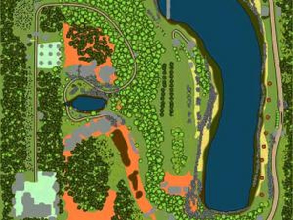 Карта «Runhill»версия 1.0 для Spintires: MudRunner (v11.12.17)