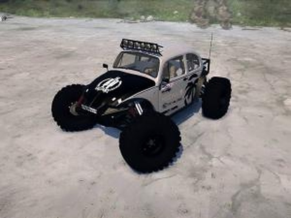 VW Bug V8 1969версия 1 для Spintires: MudRunner (v11.12.17)