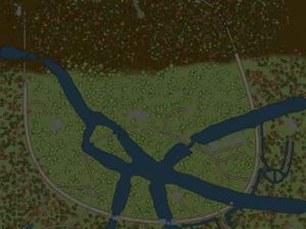 Карта «Марьино»версия 1.0 для Spintires: MudRunner (v11.12.17)