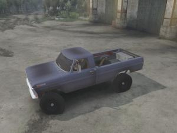 Ford F250 VM 1970версия 27.03.16 для SpinTires (v03.03.16)