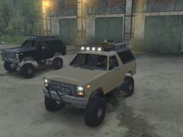 Ford Bronco 1986версия 26.03.16 для SpinTires (v03.03.16)