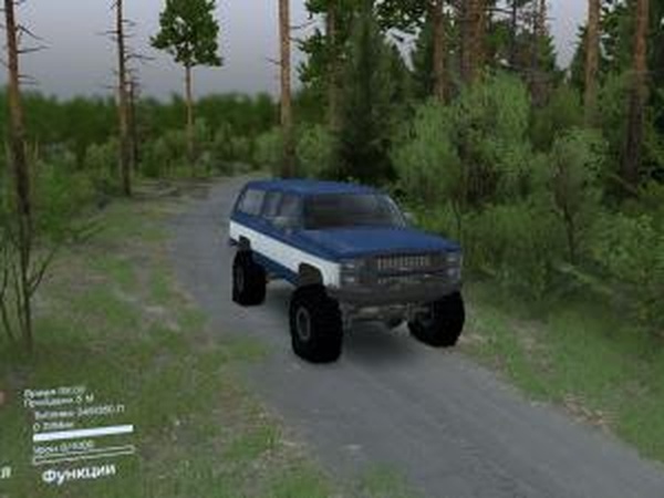 Chevy Suburban 82версия 27.03.16 для SpinTires (v03.03.16)