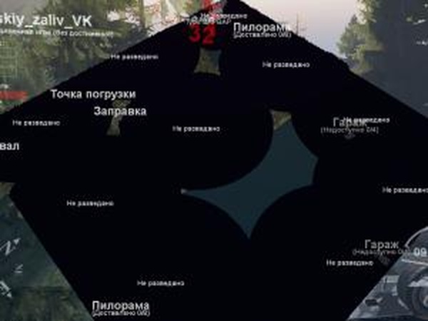 Карта «Финский залив»версия VK для SpinTires (v03.03.16)