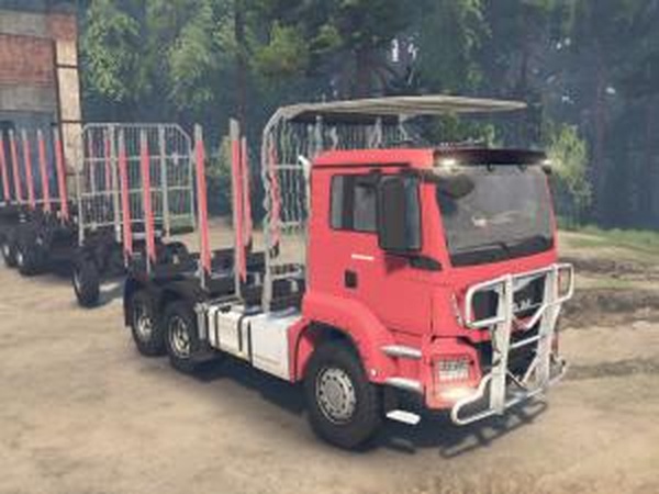 MAN TGS-26.480версия 25.03.16 для SpinTires (v03.03.16)