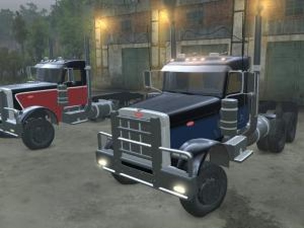 Peterbilt 379версия 15.03.16 для SpinTires (v03.03.16)