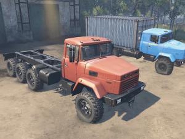КрАЗ-6446/7140версия 15.03.16 для SpinTires (v03.03.16)