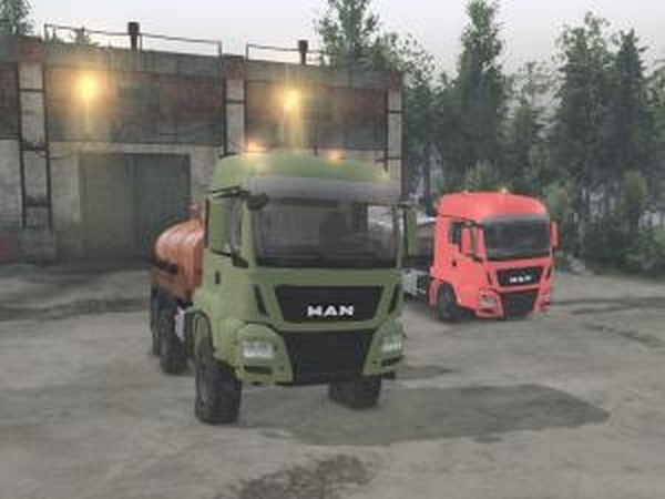 MAN TGS 4x2/6x6версия 23.03.16 для SpinTires (v03.03.16)