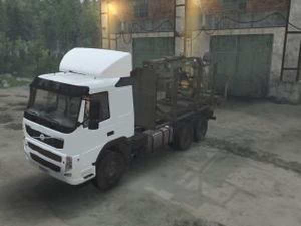 Volvo FM Turboверсия 23.03.16 для SpinTires (v03.03.16)