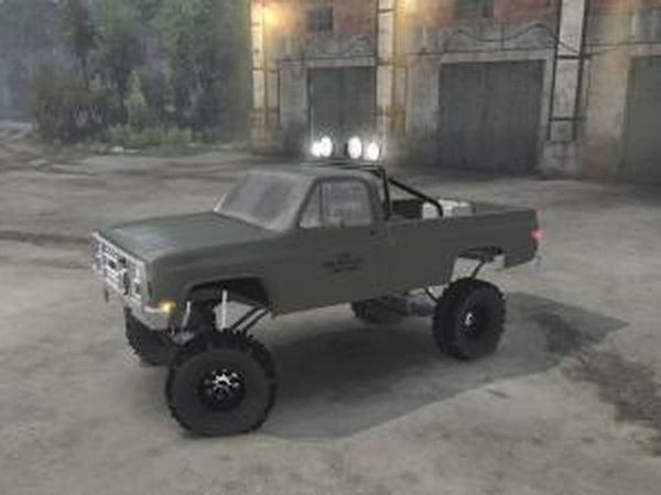 CUCV 1008версия 23.03.16 для SpinTires (v03.03.16)