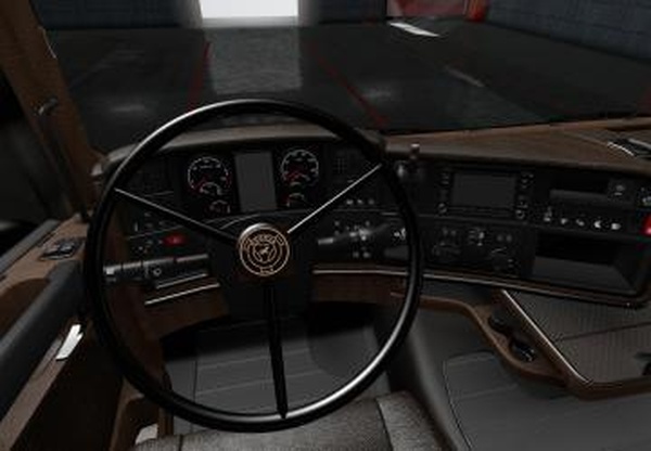 Interior Crocodile for Scania RS by RJLверсия 1.0 для Euro Truck Simulator 2 (v1.35.x, 1.36.x)