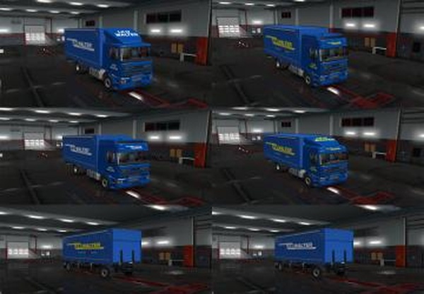 Новые скины для DAF 95 ATi BDFверсия 1.0 для Euro Truck Simulator 2 (v1.35.x, 1.36.x)