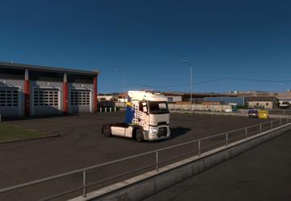 Новые звуки для Renault Tверсия 1.0 для Euro Truck Simulator 2 (v1.35.x, 1.36.x)