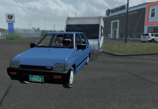 Daewoo Ticoверсия 3.0 для Euro Truck Simulator 2 (v1.35.x, 1.36.x)