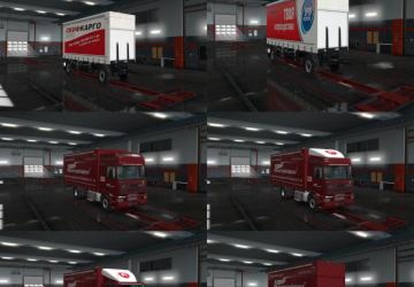 Скины для DAF 95 ATi BDFверсия 1.0 для Euro Truck Simulator 2 (v1.35.x)