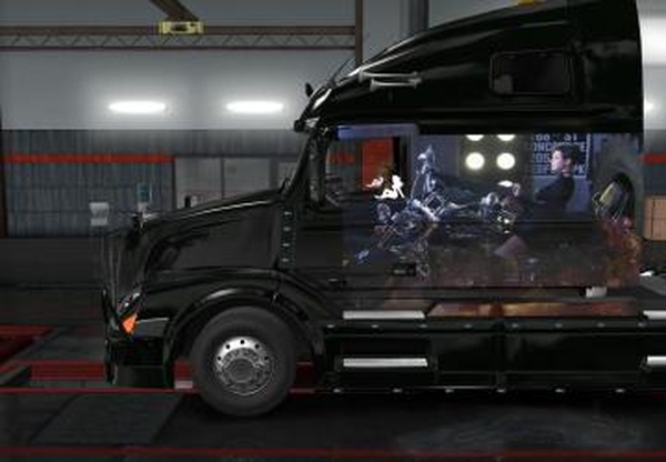 Baykershaверсия 1.0 для Euro Truck Simulator 2 (v1.35.x)
