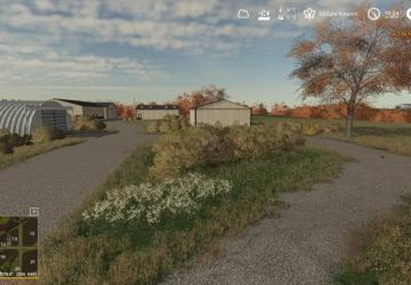 Карта «UMRV»версия 1.2 для Farming Simulator 2019 (v1.5.x)