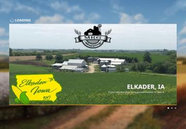 Карта «Elkaderia»версия 1.0.0.0 для Farming Simulator 2019 (v1.5.x)
