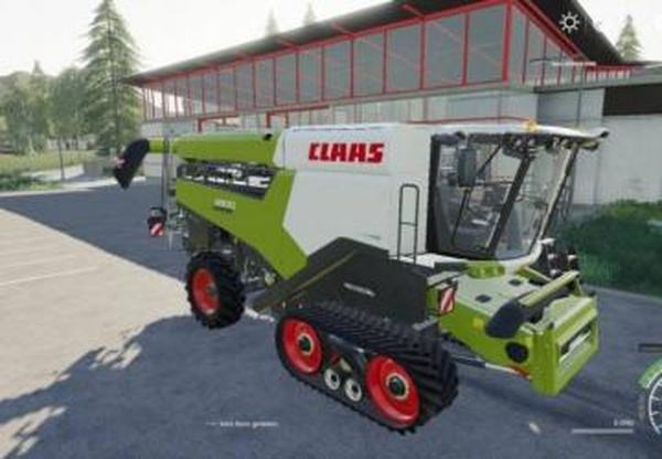 Claas Lexion 8900версия 1.0.0.0 для Farming Simulator 2019