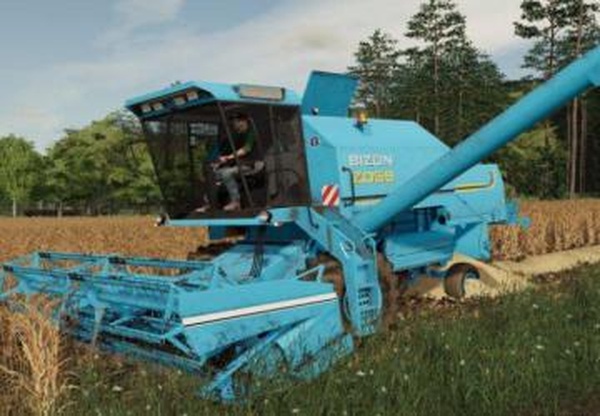 Bizon Rekord NHверсия 1.0.0.0 для Farming Simulator 2019