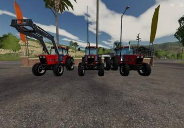 IH 5488 4WDверсия 1.0.0.0 для Farming Simulator 2019