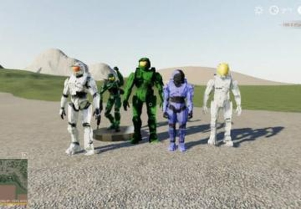 SpartanPackUnzipверсия 1.0.0.0 для Farming Simulator 2019