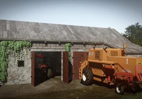 Workshop Garageверсия 1.0.0.1 для Farming Simulator 2019