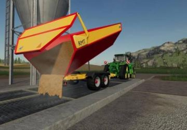 RMTверсия 1.0.0.0 для Farming Simulator 2019