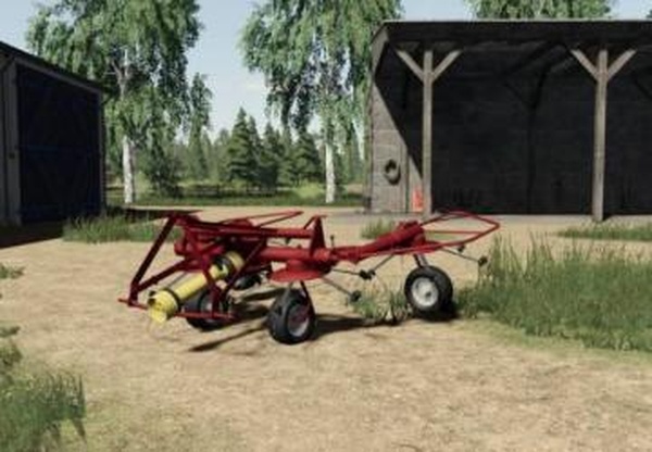 Fahr KHS4версия 1.0.0.0 для Farming Simulator 2019
