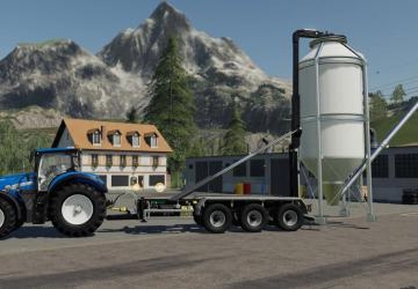 ITrunner For Silosверсия 1.2.1.0 для Farming Simulator 2019