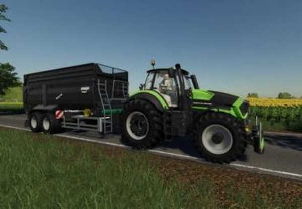 Krampe Bandit 750версия 1.0.0.1 для Farming Simulator 2019