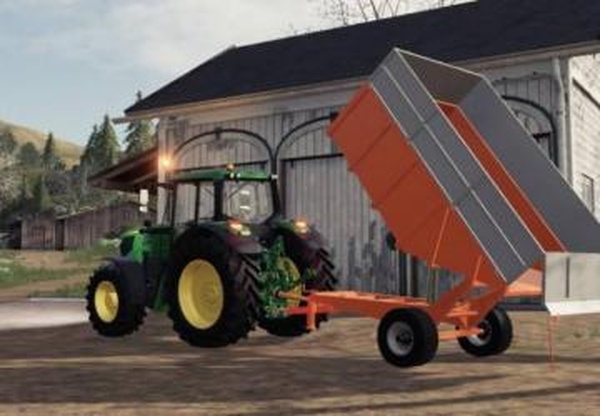 Lizard Dumperдля Farming Simulator 2019