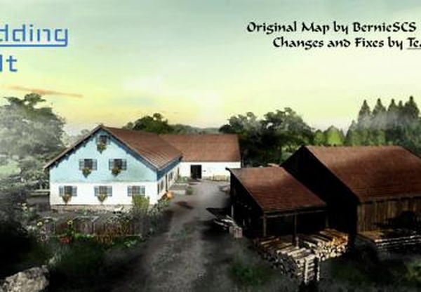 Карта «Hinterkaifeck by Team MW»версия 1.0.0.0 для Farming Simulator 2019