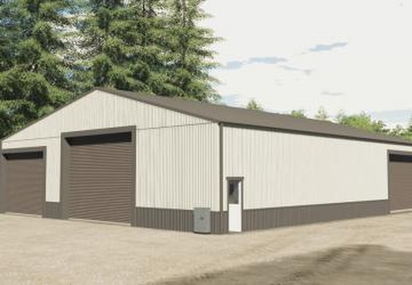 Metal Hallверсия 1.0.0.0 для Farming Simulator 2022