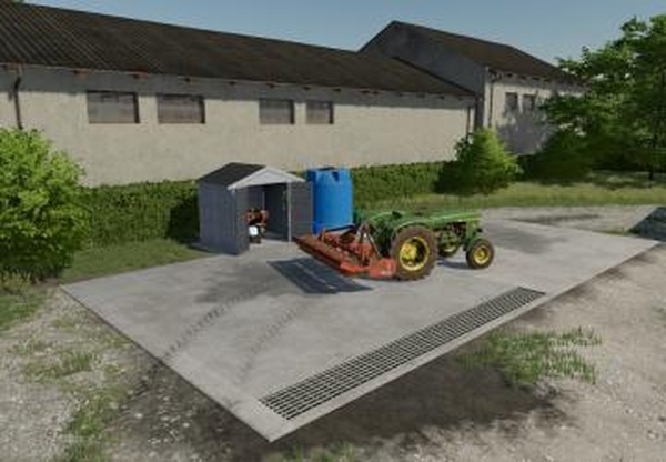 Washing Station Stihlверсия 1.0.0.0 для Farming Simulator 2022