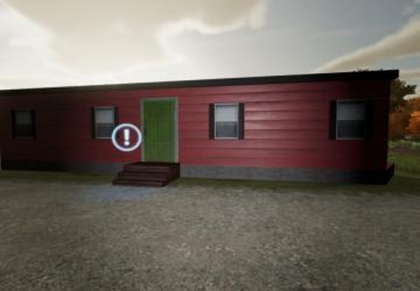 Mobile Home FarmHouseверсия 1.0.0.0 для Farming Simulator 2022
