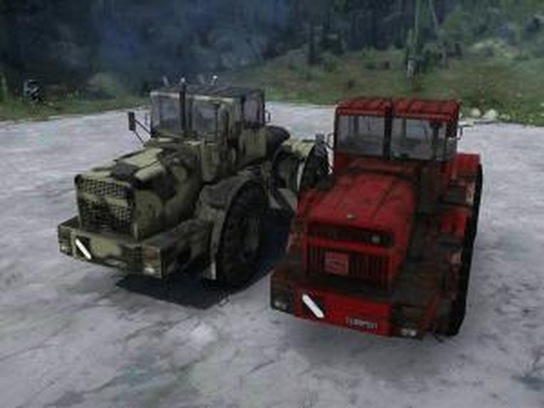 Кировец «Stevorik»версия 02.01.18 для Spintires: MudRunner (v11.12.17)