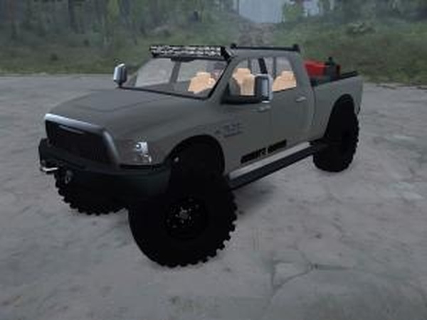 Dodge Ram 3500 2013версия 04.01.18 для Spintires: MudRunner (v11.12.17)